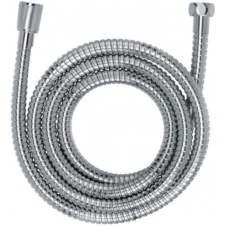 Salle d'ô - Flexible de douche 1m50 Inox, anti-torsion - wenko